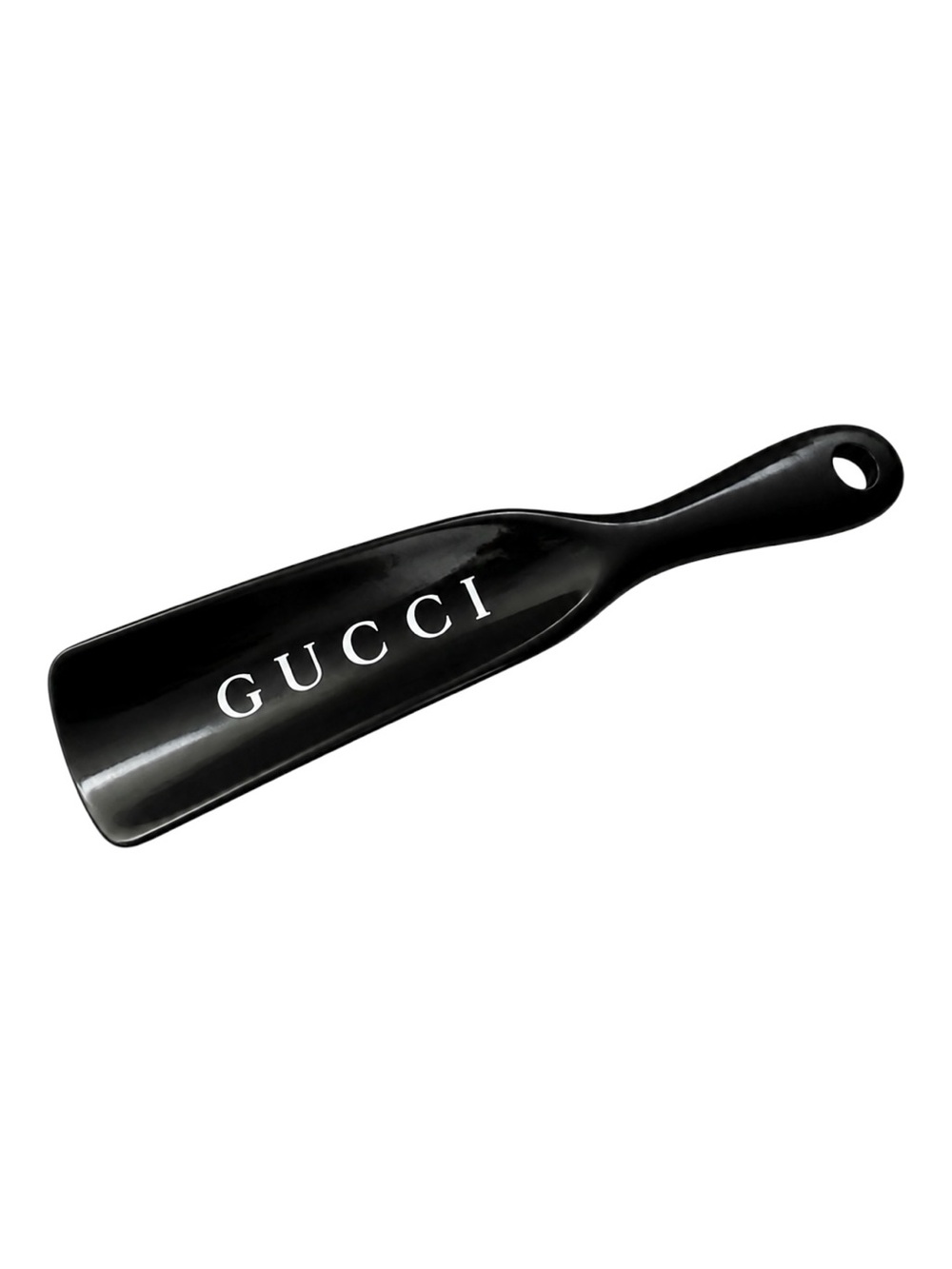 Gucci Black Gloss Logo Shoe Horn